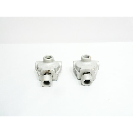 Crouse-Hinds BOX OF 2 BALL FLEX PEND HANGER 3/4IN CONDUIT FITTING, 2PK ALT22